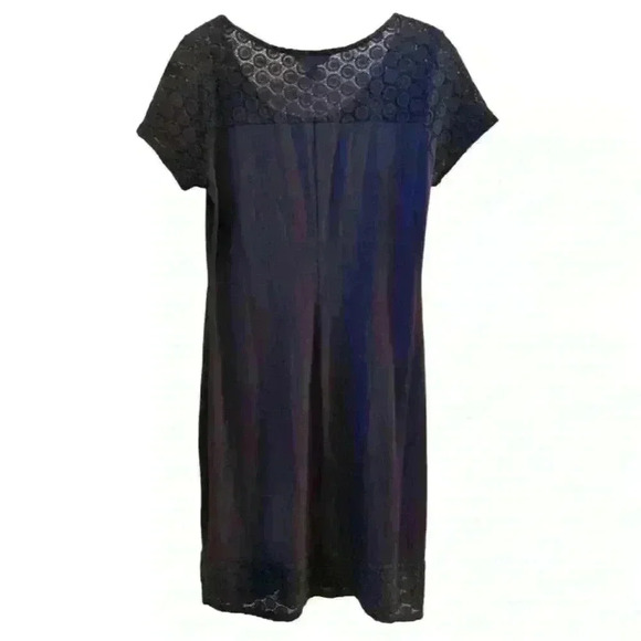 Tommy Bahama Women's Navy Blue Lace Dress Swim Coverup Size Small - Picture 3 of 13